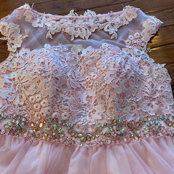 Dave & Johnny size 9/10 prom dress - Picture 2 of 8